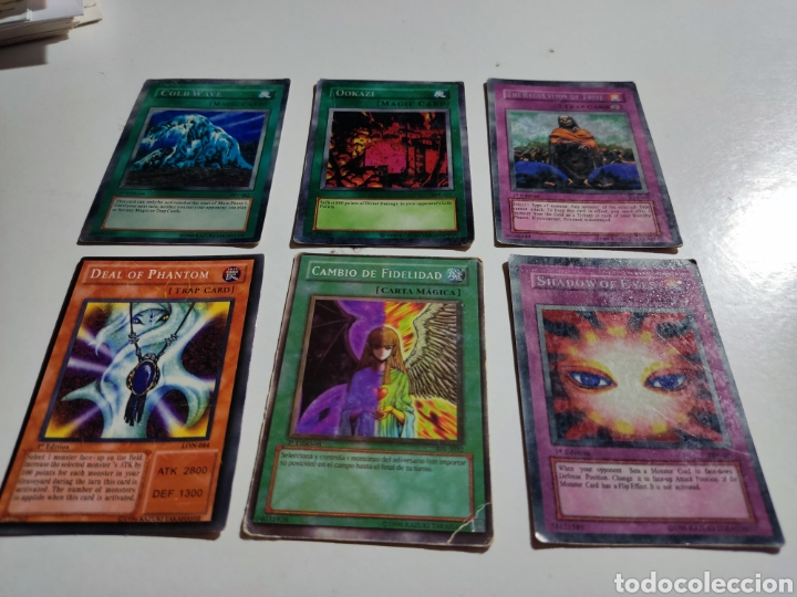 Barajas de cartas: 6 cartas KONAMI - Foto 1