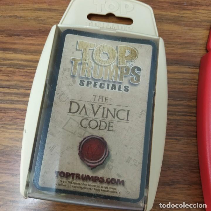 Barajas de cartas: Baraja de cartas Top trumps The davinci code - Foto 1