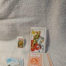 Jeux de cartes: DOS BARAJAS DE CARTAS HOMENAJE A CERVANTES, TAMAÑO NORMAL Y LILIPUT, NUEVAS. Lote 358747625