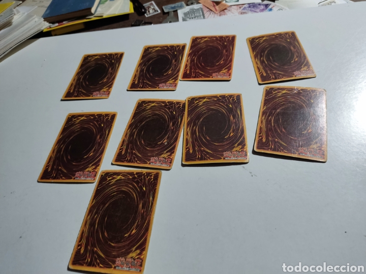 Barajas de cartas: 9 cartas yu gi oh - Foto 2