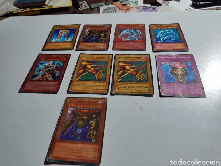 Barajas de cartas: 9 cartas yu gi oh - Foto 1