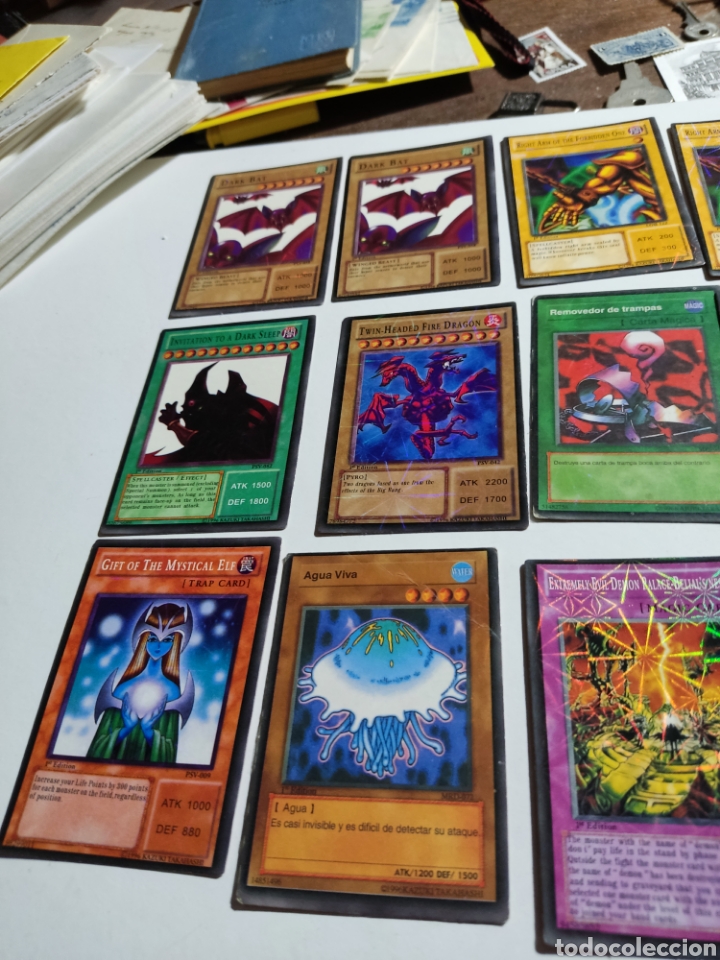 Barajas de cartas: 19 cartas yu gi oh - Foto 2