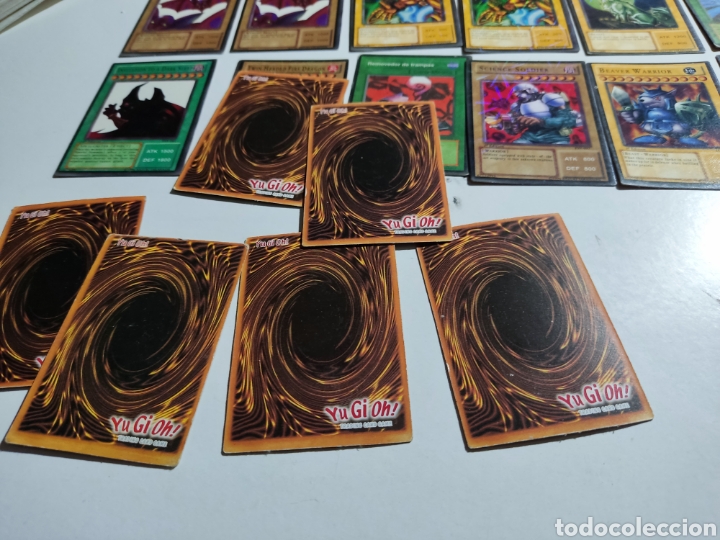 Barajas de cartas: 19 cartas yu gi oh - Foto 3
