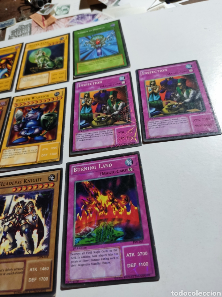 Barajas de cartas: 19 cartas yu gi oh - Foto 4