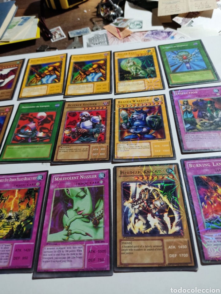 Barajas de cartas: 19 cartas yu gi oh - Foto 5