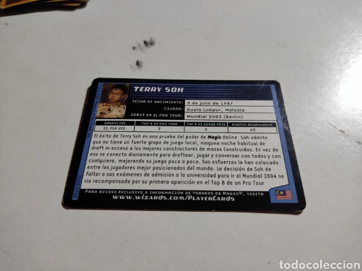 Barajas de cartas: Carta Terry Soh Magic tour - Foto 2