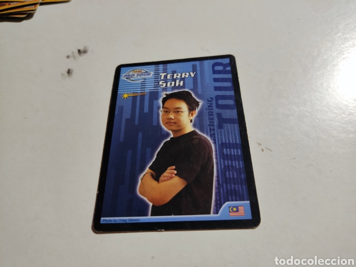 Barajas de cartas: Carta Terry Soh Magic tour - Foto 1