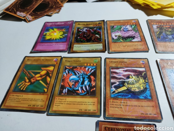 Barajas de cartas: 11 cartas yu gi oh KONAMI - Foto 2