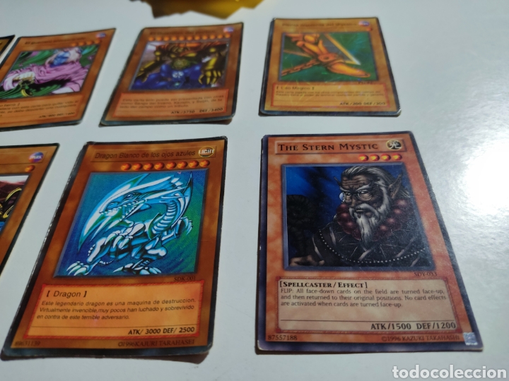 Barajas de cartas: 11 cartas yu gi oh KONAMI - Foto 3