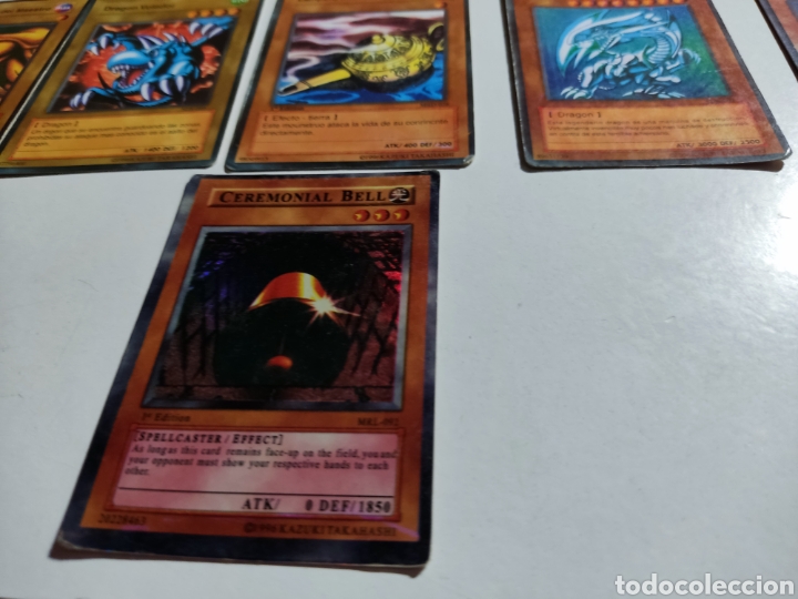 Barajas de cartas: 11 cartas yu gi oh KONAMI - Foto 4