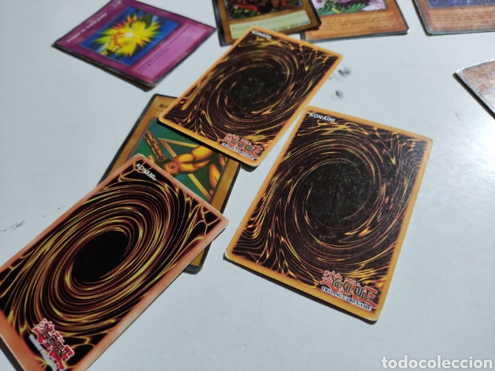 Barajas de cartas: 11 cartas yu gi oh KONAMI - Foto 5
