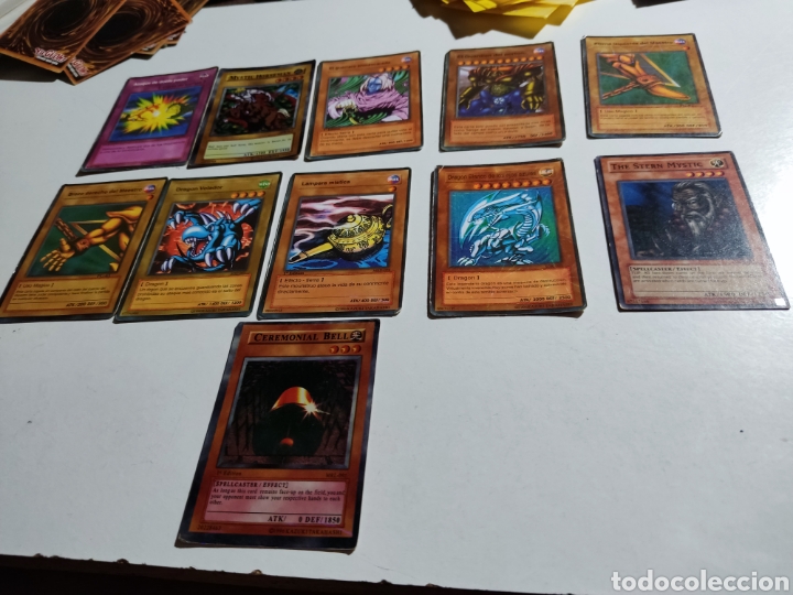 Barajas de cartas: 11 cartas yu gi oh KONAMI - Foto 1