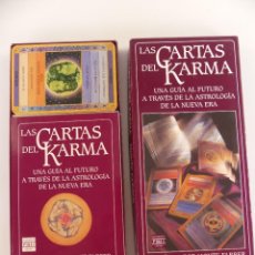 Baralhos de cartas: LAS CARTAS DEL KARMA-CARTAS TAROT Y GUIA AL FUTURO PLAZA & JANES. Lote 358922545