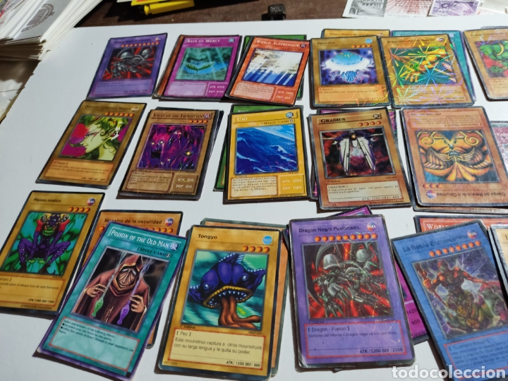 Barajas de cartas: 43 cartas yu gi oh, KONAMI - Foto 2