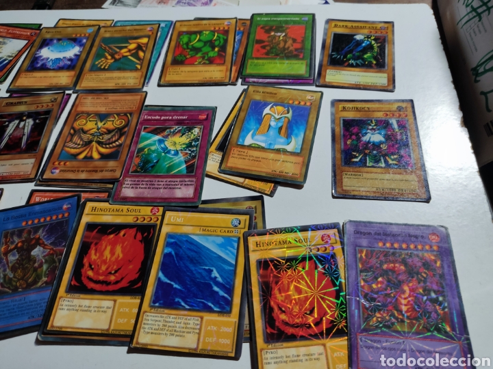 Barajas de cartas: 43 cartas yu gi oh, KONAMI - Foto 3
