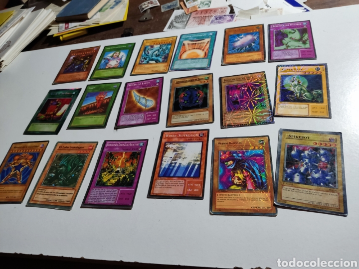 Barajas de cartas: 43 cartas yu gi oh, KONAMI - Foto 1