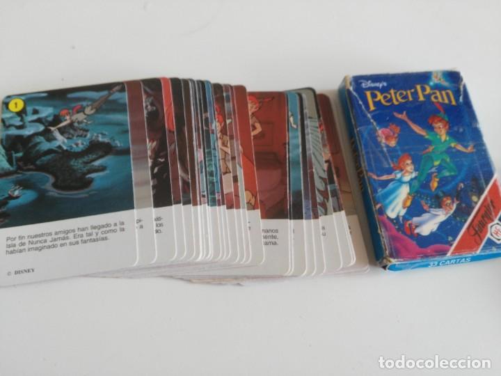 Barajas de cartas: PETER PAN - INCOMPLETA - Foto 1