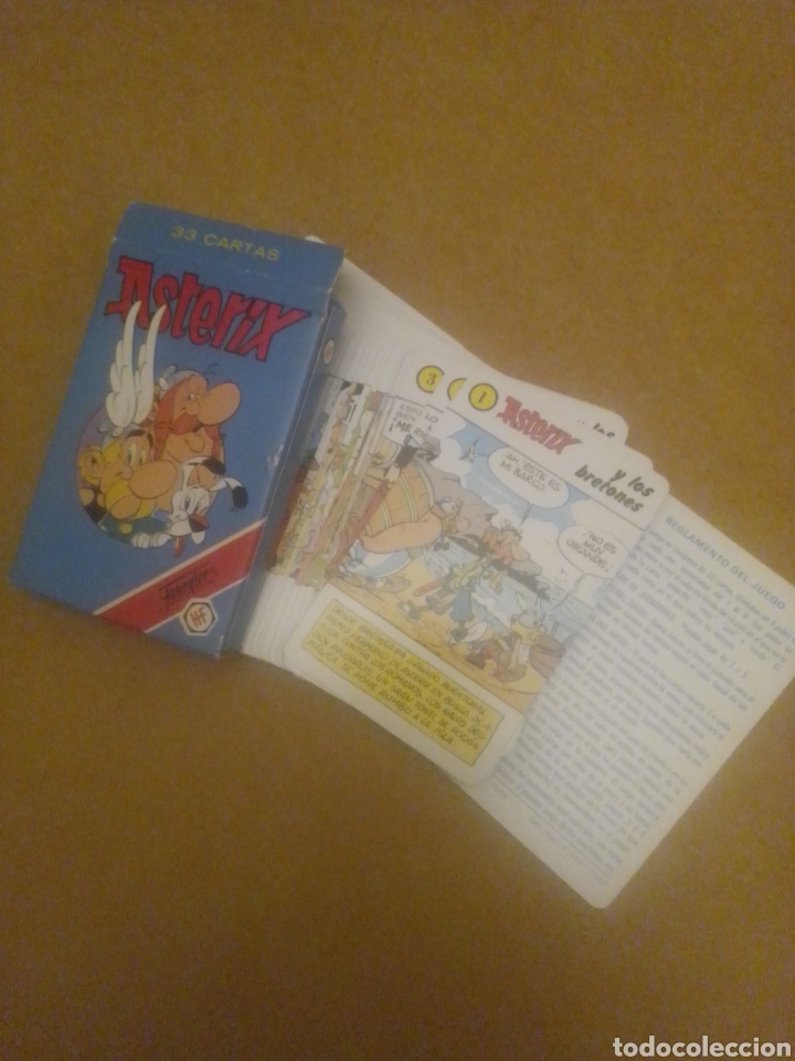 Barajas de cartas: Baraja fournier Ast&eacute;rix - Foto 1