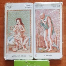 Mazzi di carte: TAROT DE MANTEGNA -ORBIS 2000 - COMPLETO. Lote 359751155