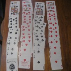 Jeux de cartes: BARAJA DE POKER . NAIPES COMAS . THE HUNTSMAN IMPORTADORES LA COMERCIAL ARGENTINA . COMPLETA. Lote 359789145