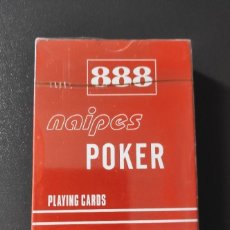 Jeux de cartes: 888 BARAJA DE POKER MITICA CASINO 888 NAIPES. Lote 359972090