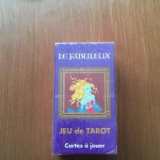 Mazzi di carte: BARAJA DE TAROT LE FABULEUX. Lote 359989765