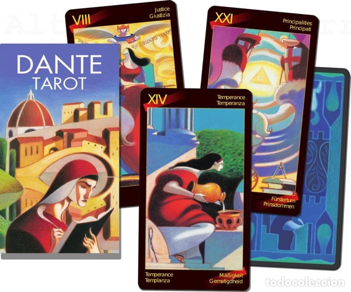 Barajas de cartas: TAROT DANTE&hellip;&hellip;&hellip;&hellip;&hellip;&hellip;&hellip;.. - Foto 4