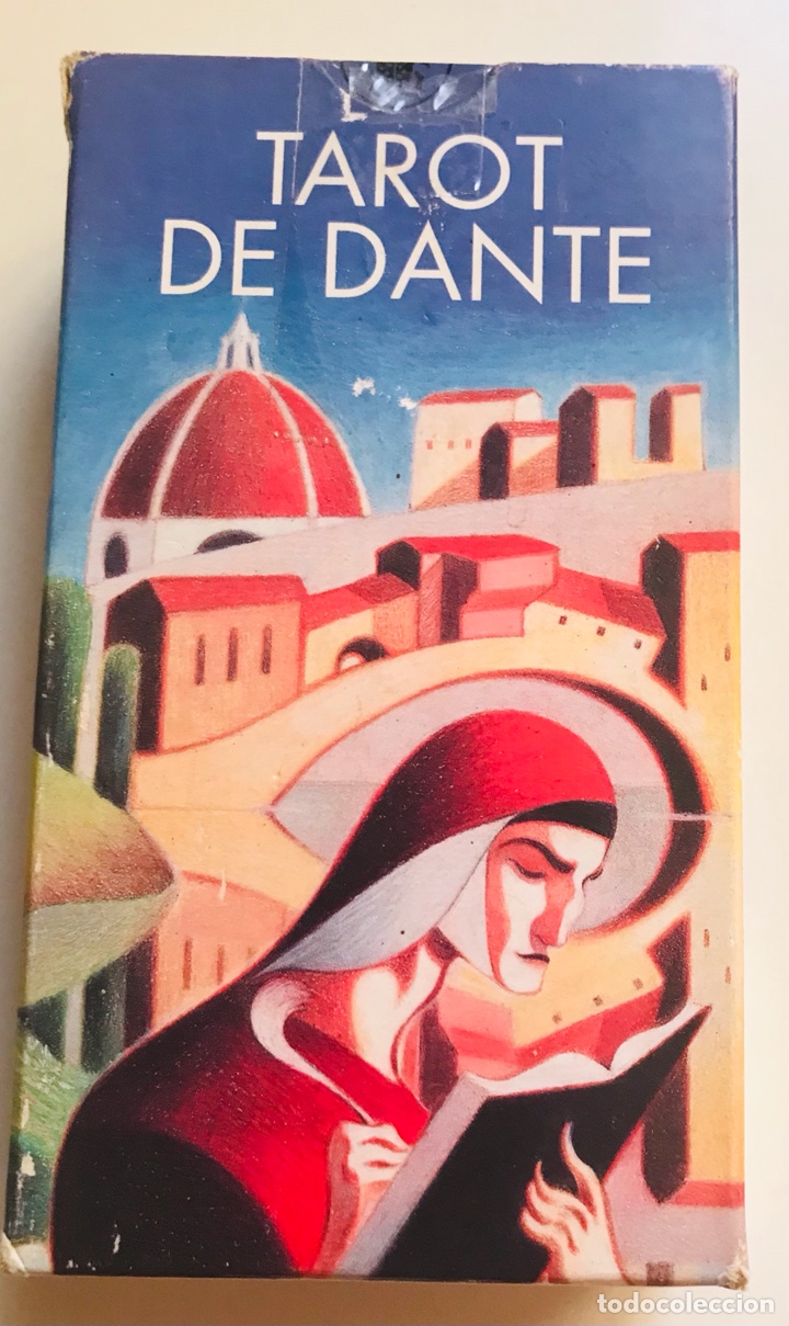 Barajas de cartas: TAROT DANTE&hellip;&hellip;&hellip;&hellip;&hellip;&hellip;&hellip;.. - Foto 1