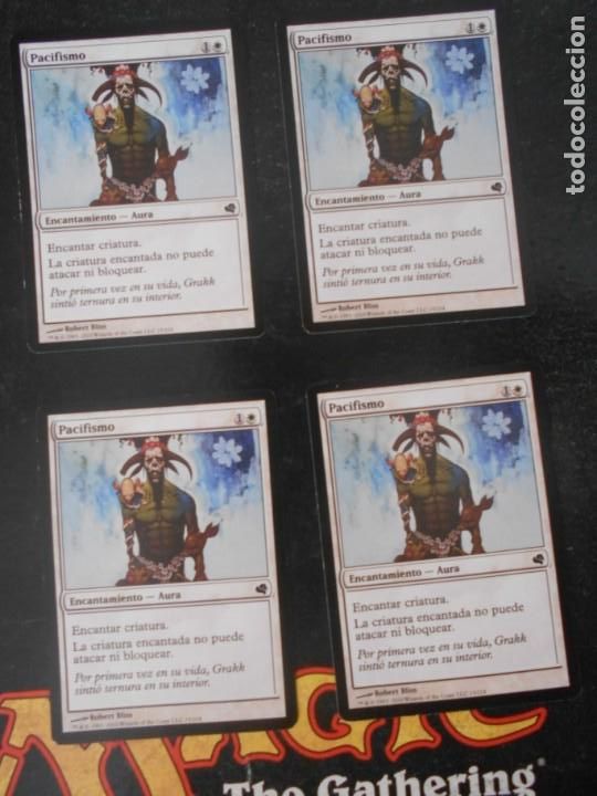 Barajas de cartas: MAGIC THE GATHERING : PLAYSET , PACIFISMO ( TRANSFORMER ) - Foto 1