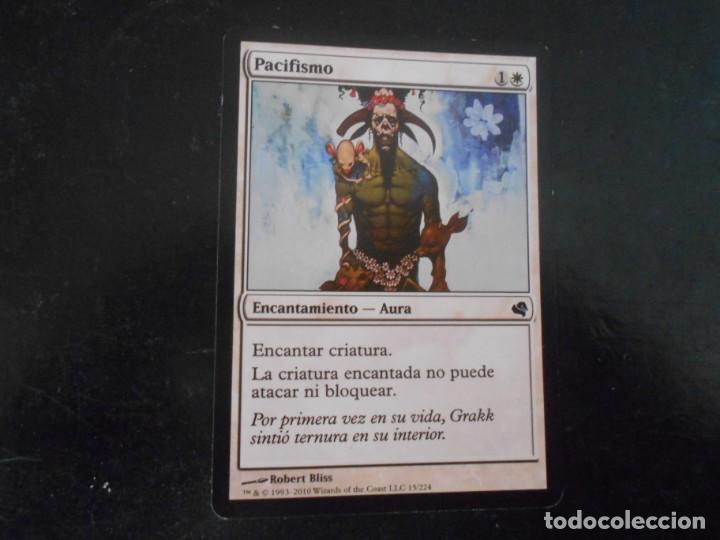 Barajas de cartas: MAGIC THE GATHERING : PACIFISMO ( TRANSFORMER ) - Foto 1