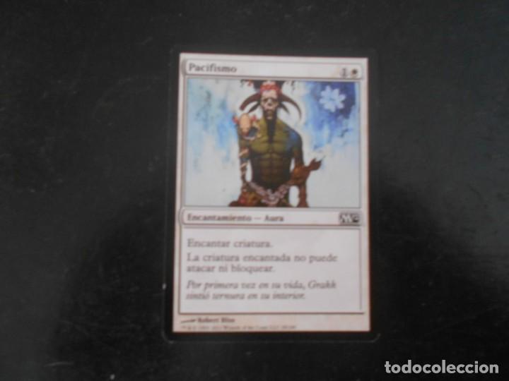Barajas de cartas: MAGIC THE GATHERING : PACIFISMO ( TRANSFORMER ) - Foto 1