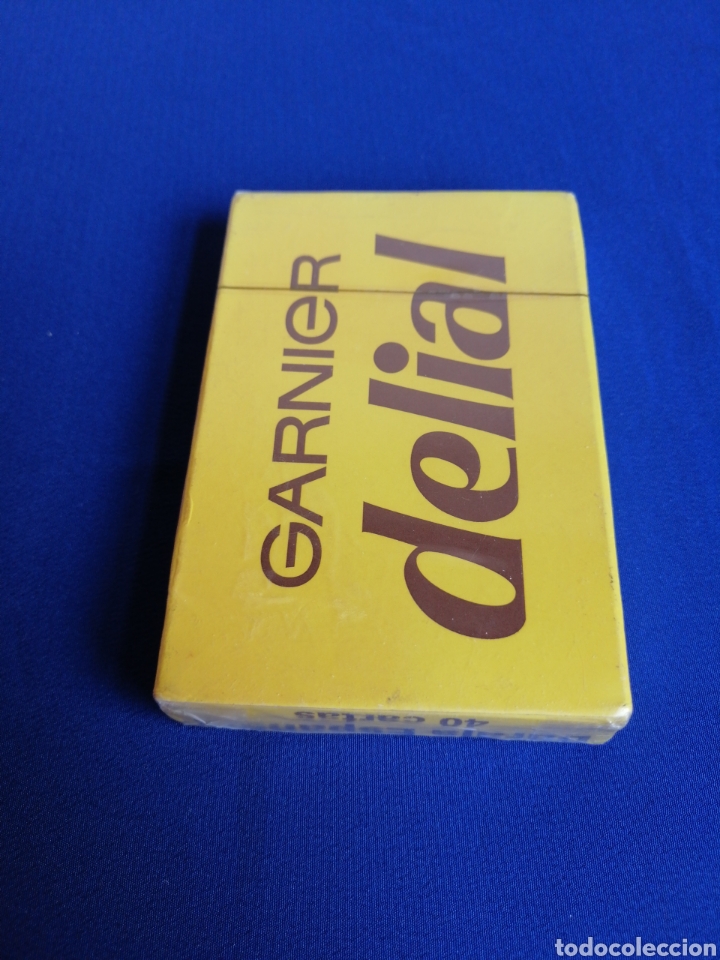 Barajas de cartas: GARNIER DELIAL BARAJA. - Foto 1