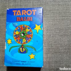 Mazzi di carte: BARAJA DE CARTAS TAROT MARCA BALBI. Lote 361029650