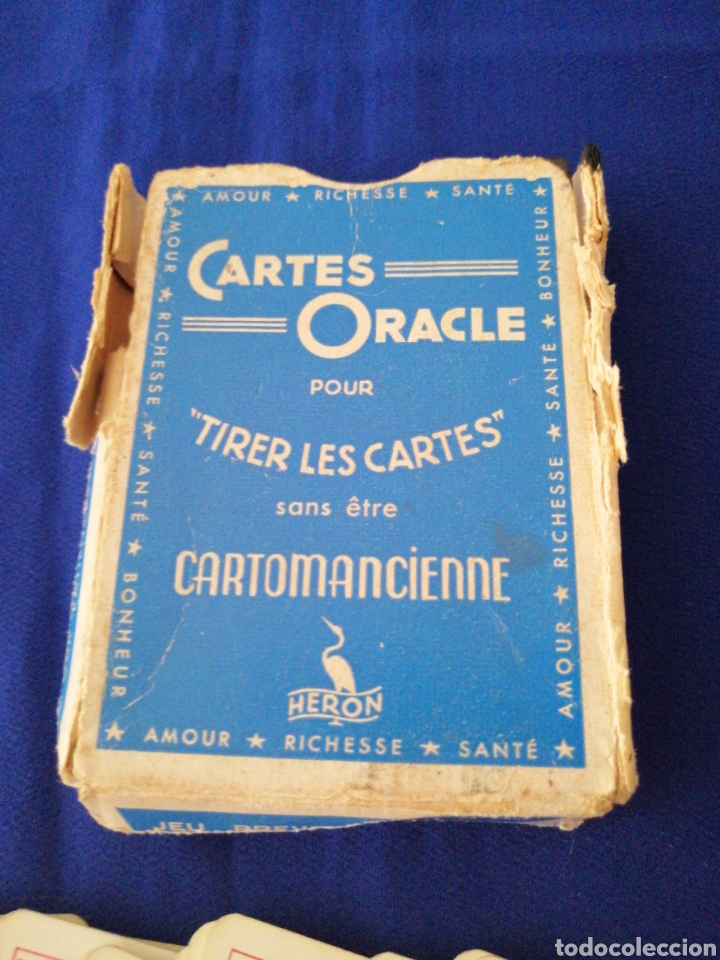 Barajas de cartas: CARTES ORACLE - HERON - Foto 2