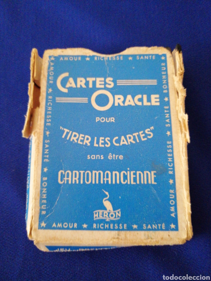 Barajas de cartas: CARTES ORACLE - HERON - Foto 3