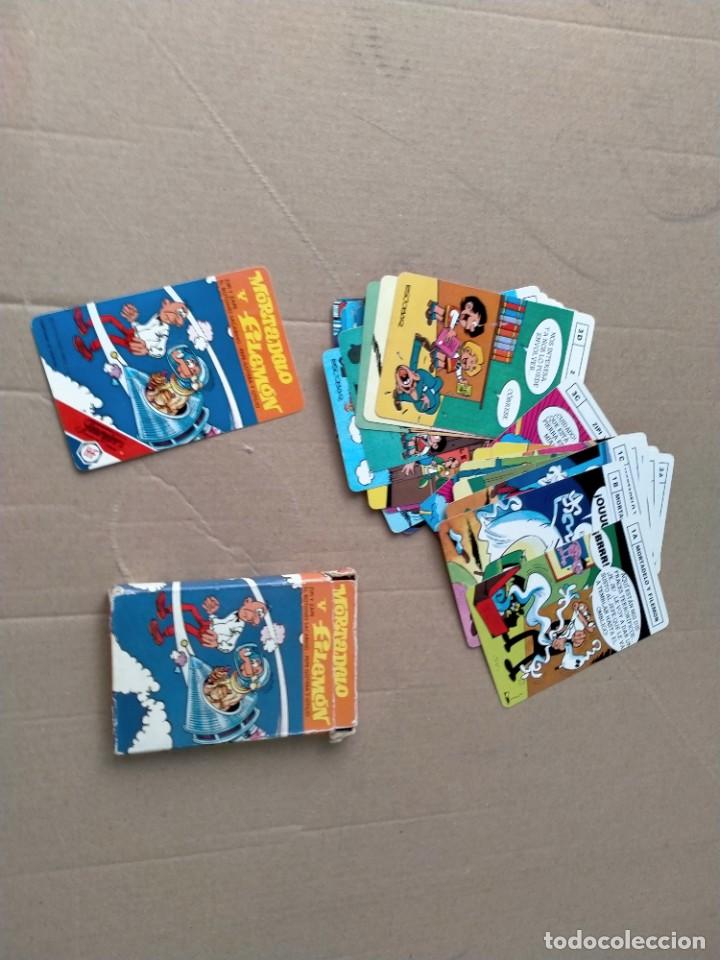 Barajas de cartas: baraja de cartas de mortadelo y filemon - Foto 2