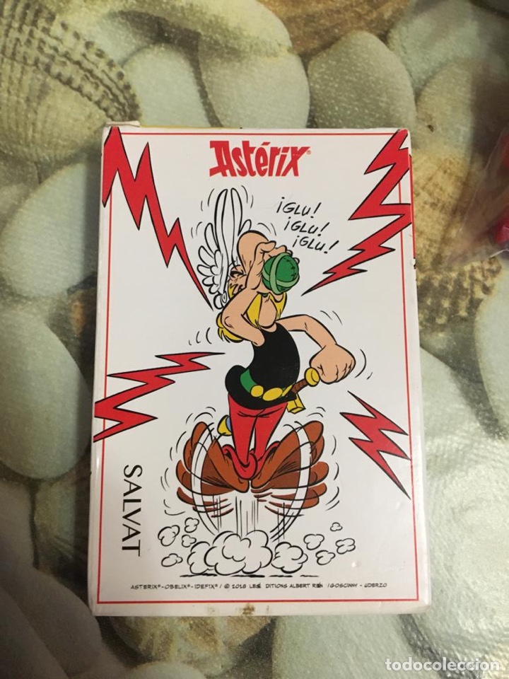 Barajas de cartas: Baraja Asterix abierta - Foto 1