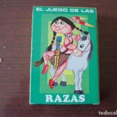 Barajas de cartas: JUEGO CARTAS RAZAS 42 CARTAS COMPLETO NUEVA
