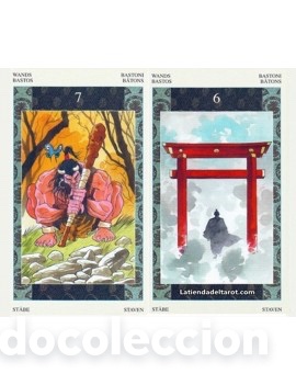 Barajas de cartas: TAROT DEL SAMURAI&hellip;&hellip;&hellip;. - Foto 2