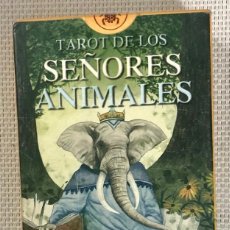 Barajas de cartas: TAROT DE LOS SEÑORES ANIMALES. Lote 362396100