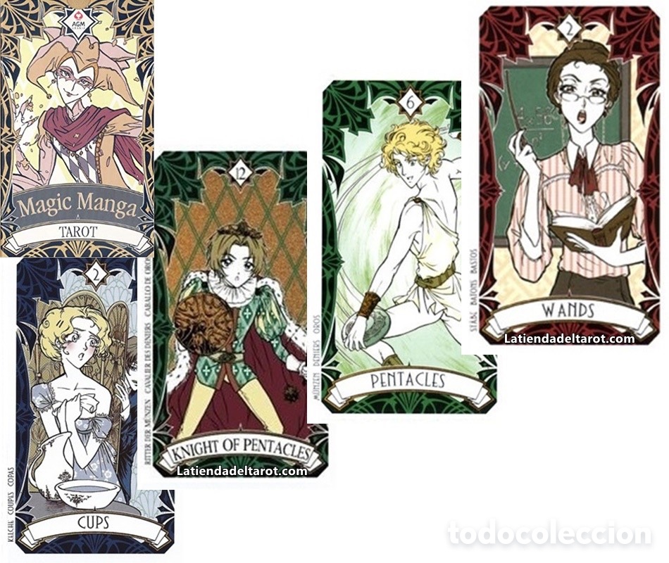 Barajas de cartas: TAROT MAGIC MANGA&hellip;&hellip;&hellip;., - Foto 2