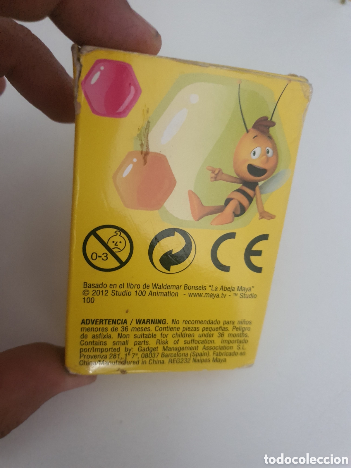 Barajas de cartas: baraja abeja maya. - Foto 2