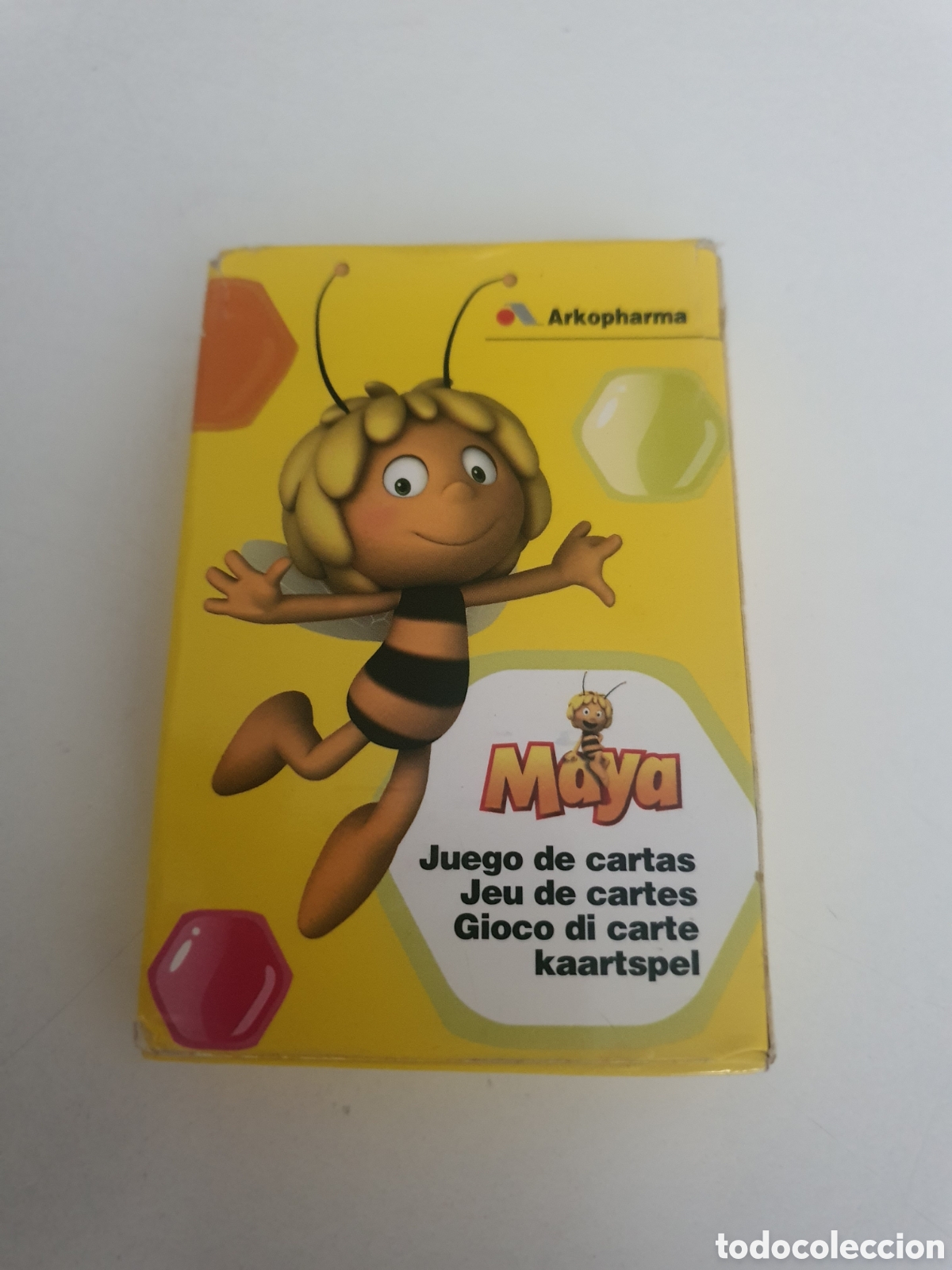 Barajas de cartas: baraja abeja maya. - Foto 1