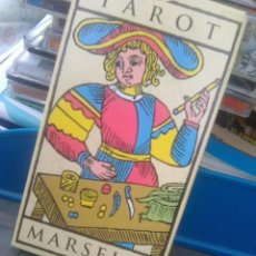 Barajas de cartas: TAROT DE MARSELLA (RBA, 2001) - 22 ARCANOS MAYORES. Lote 362924535