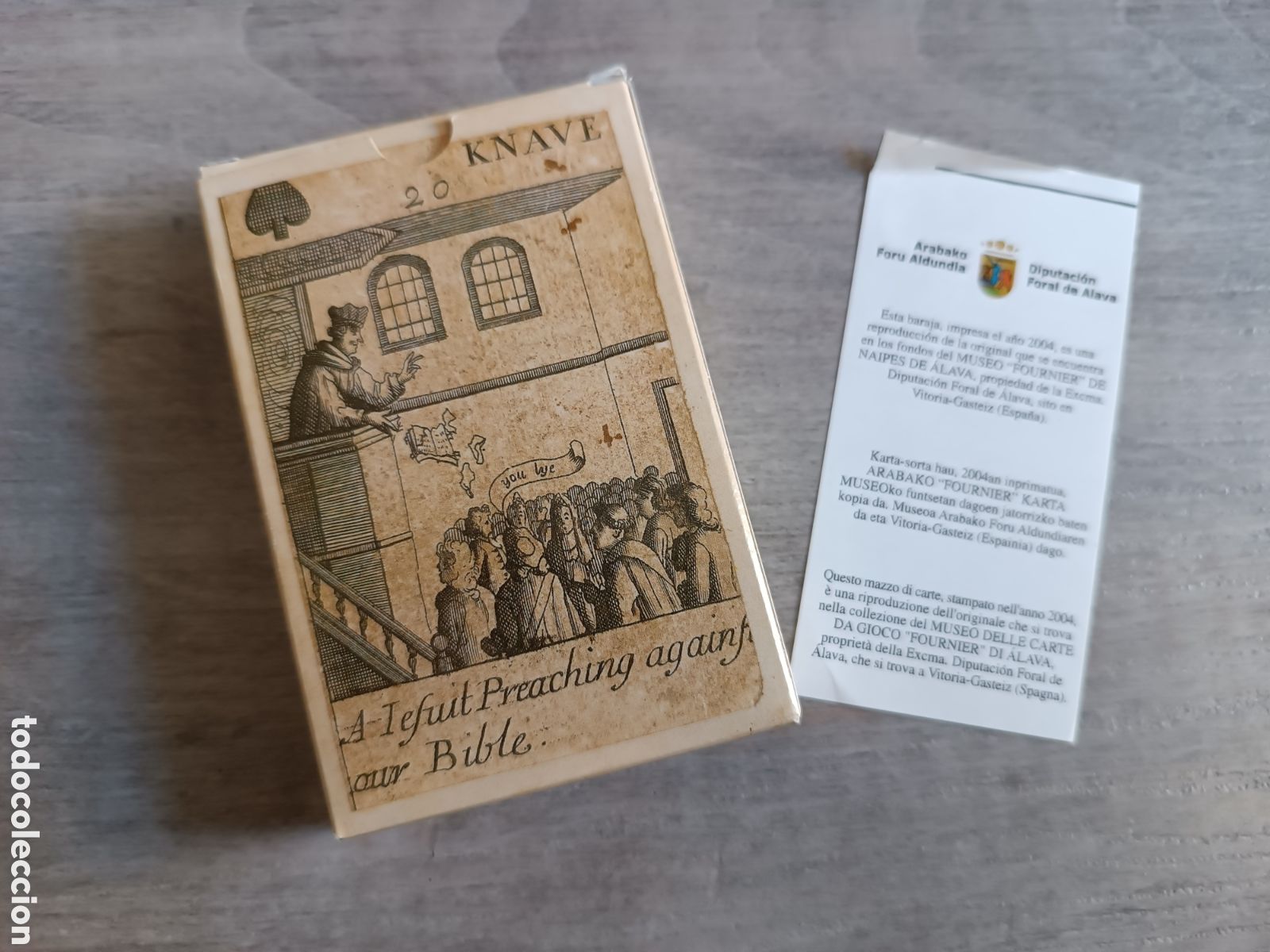Barajas de cartas: Baraja de la revoluci&oacute;n - Foto 2