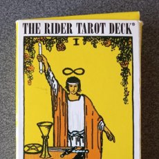 Barajas de cartas: CARTAS DE TAROT THE RIDER TAROT DECK. Lote 362935105