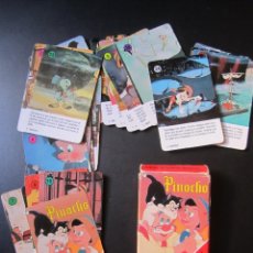 Barajas de cartas: BARAJA DE CARTAS INFANTIL PINOCHO (HERACLIO FOURNIER DISNEY 1992). Lote 363314655