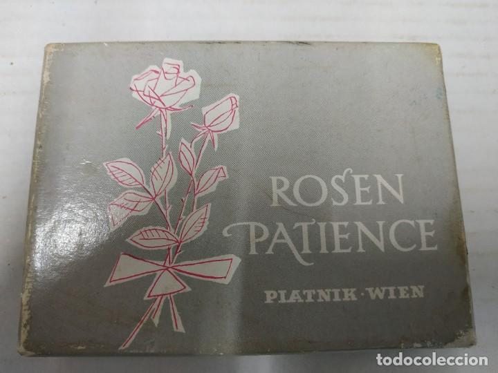 Barajas de cartas: Rosen Patience - Foto 1
