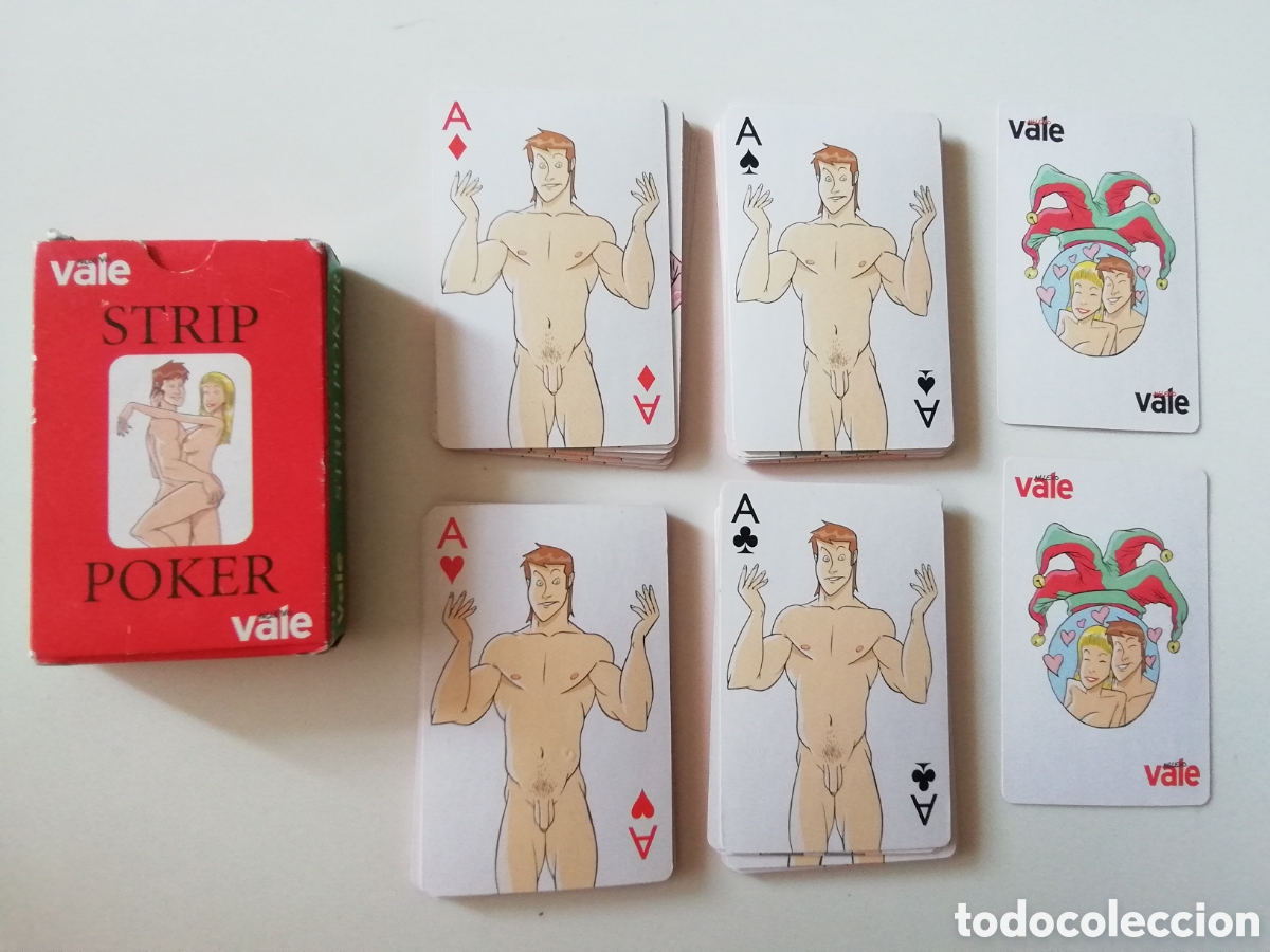 Barajas de cartas: BARAJA STRIP POKER - Foto 2