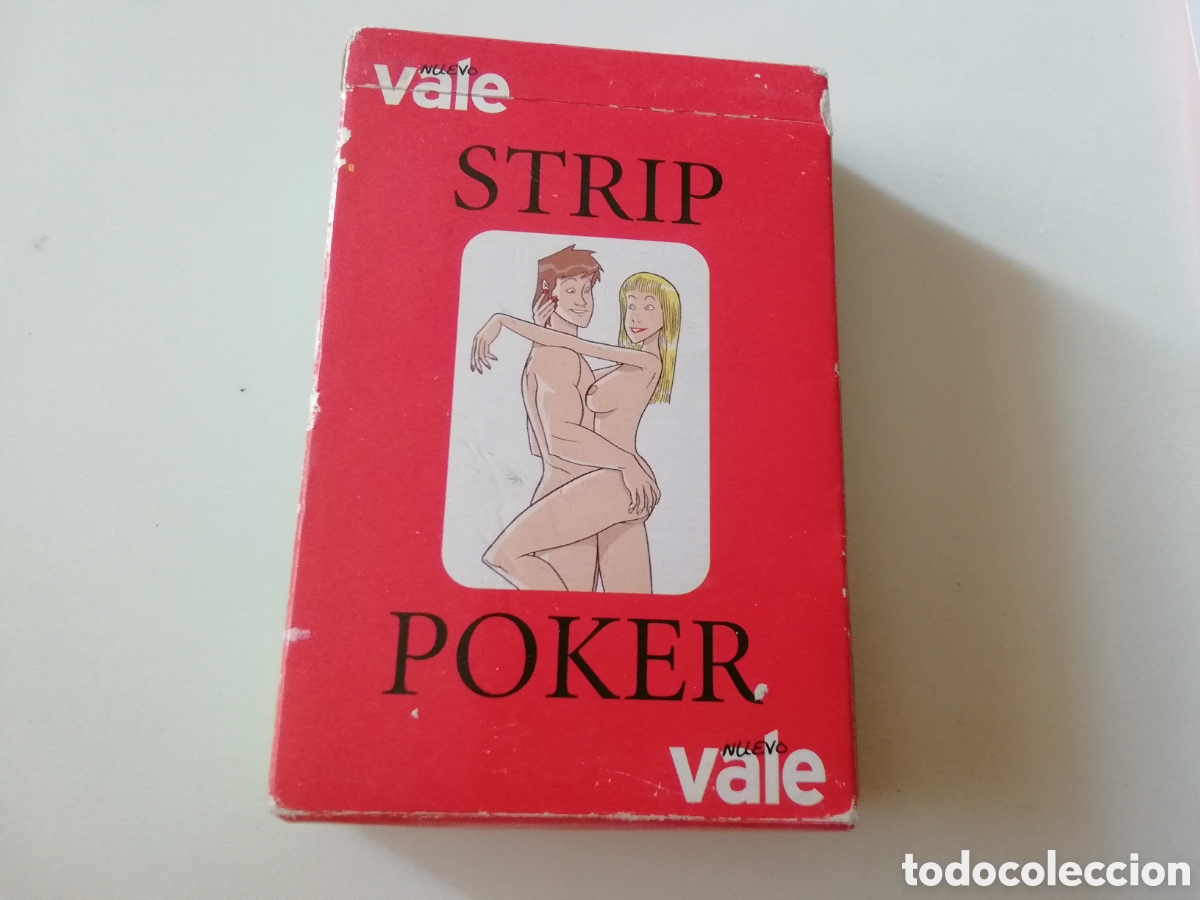Barajas de cartas: BARAJA STRIP POKER - Foto 1